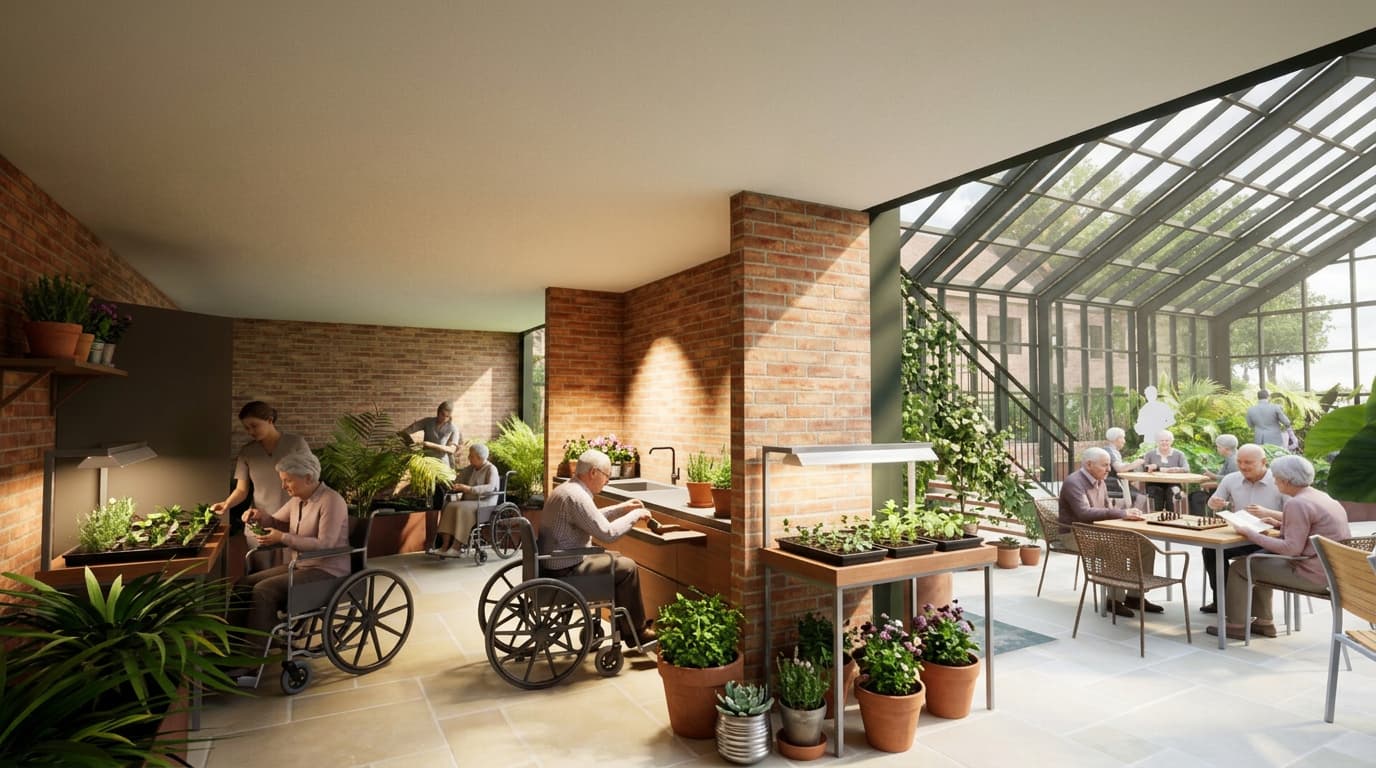 Orangeriet – Planteaktiviteter og socialt samvær